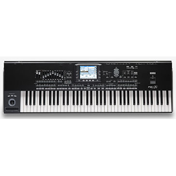 New operating system v1.63 for the Korg PA3x